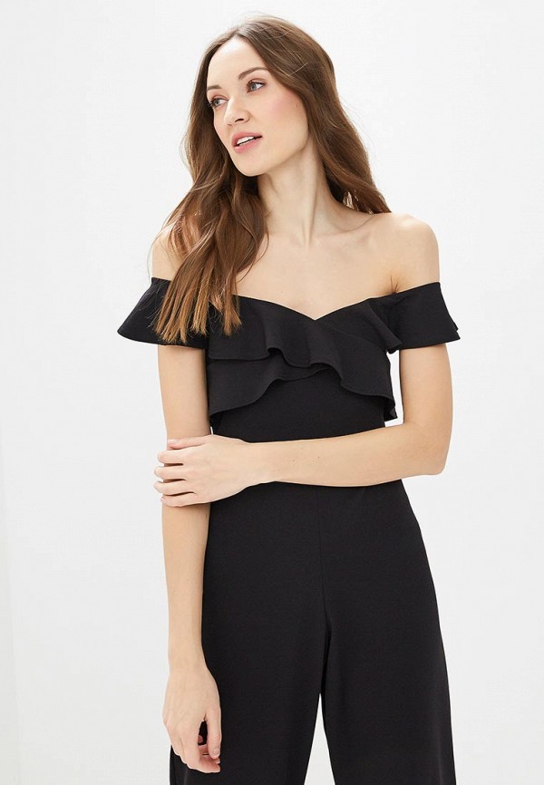 

Комбинезон Dorothy Perkins; Dorothy Perkins DO005EWEENR0, Черный