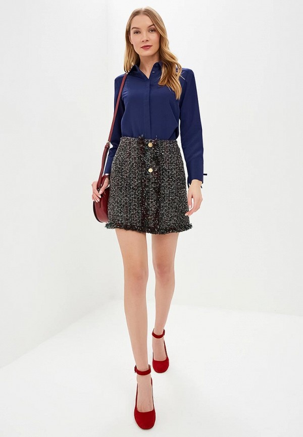

Блуза Dorothy Perkins; Dorothy Perkins DO005EWEENR4, Синий