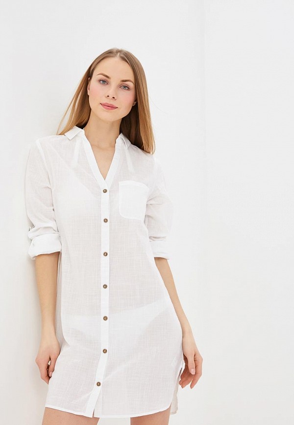 

Туника пляжная Dorothy Perkins, Dorothy Perkins DO005EWEENS2, Белый