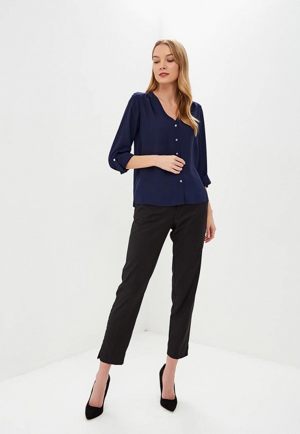 

Блуза Dorothy Perkins; Dorothy Perkins DO005EWEEPE2, Синий