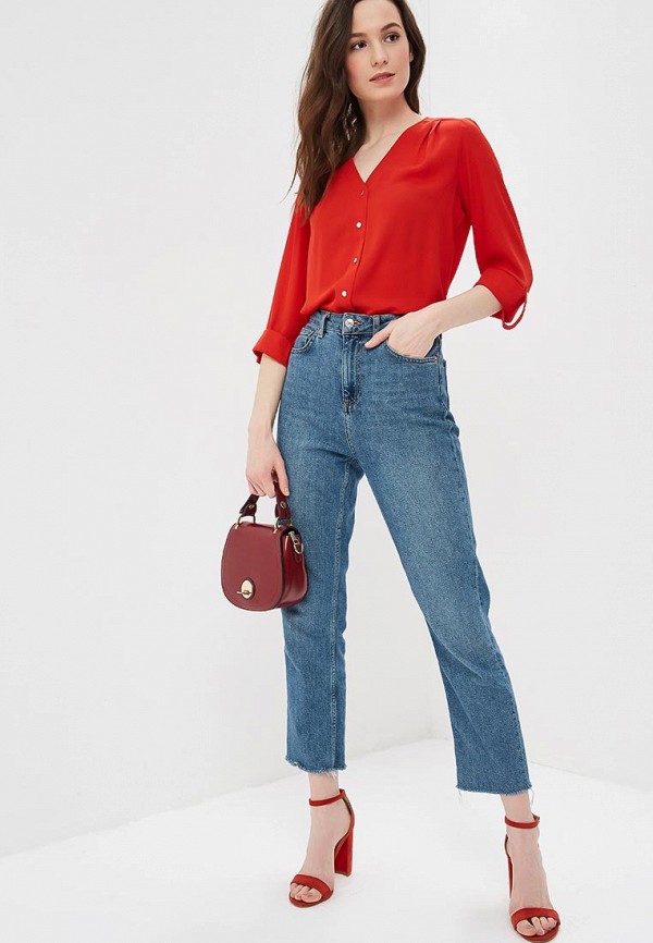 

Блуза Dorothy Perkins; Dorothy Perkins DO005EWEEPE3, Красный
