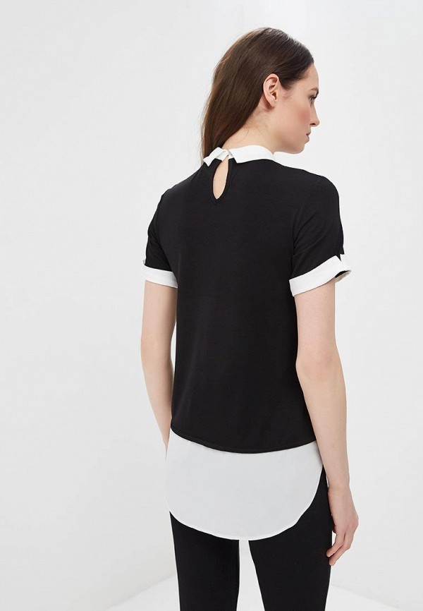 

Блуза Dorothy Perkins; Dorothy Perkins DO005EWEEPG0, Черный