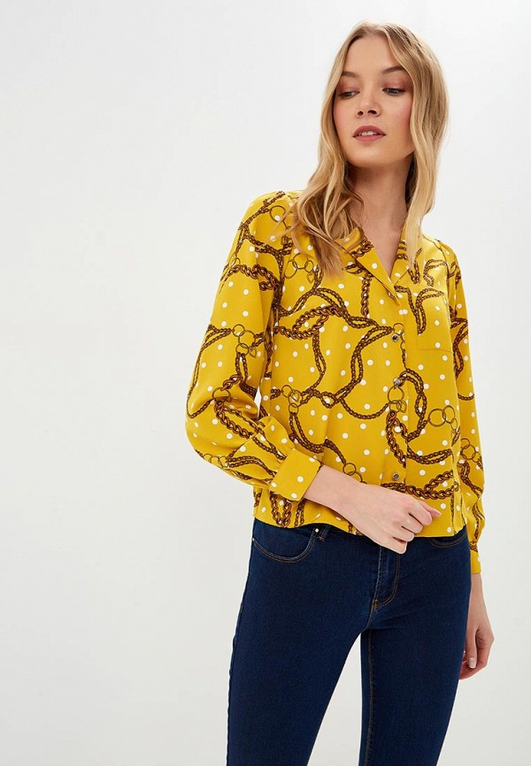 

Блуза Dorothy Perkins; Dorothy Perkins DO005EWEEPG3, Желтый