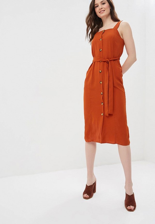 

Сарафан Dorothy Perkins; Dorothy Perkins DO005EWEEPJ2, Оранжевый