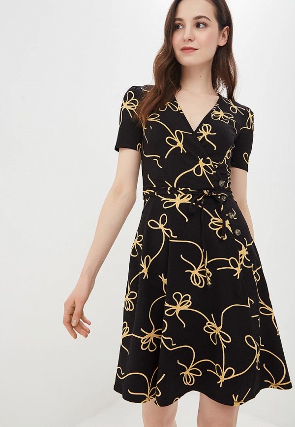 

Платье Dorothy Perkins; Dorothy Perkins DO005EWEEPJ3, Черный