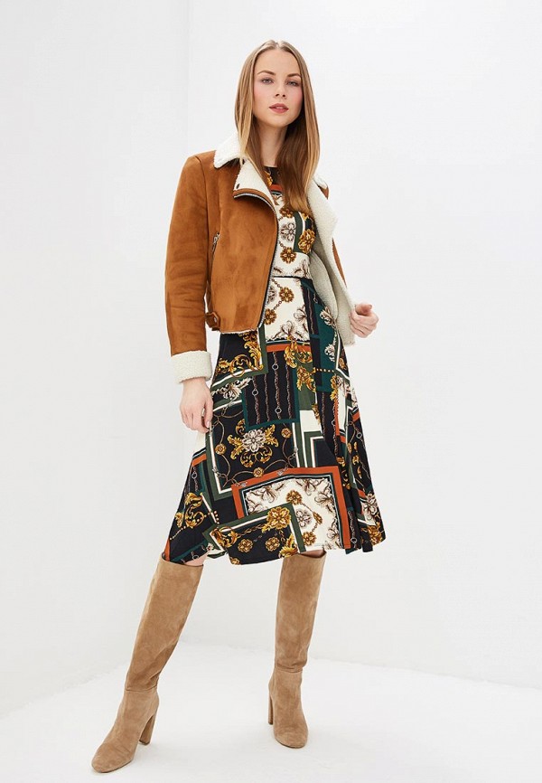 

Платье Dorothy Perkins; Dorothy Perkins DO005EWEEPK6, Мультиколор