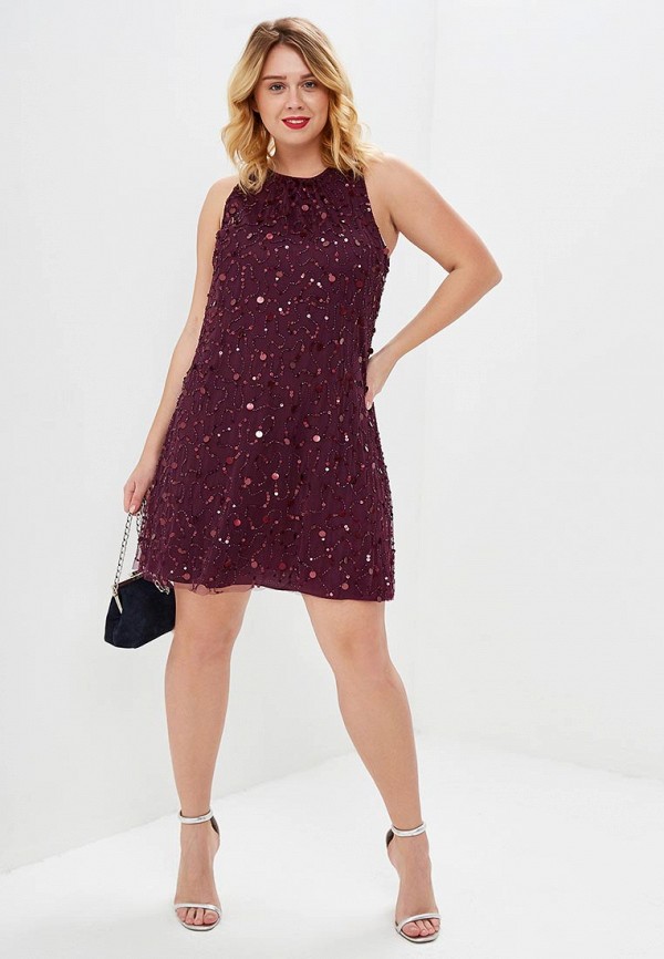 

Платье Dorothy Perkins; Dorothy Perkins DO005EWEEPL7, Бордовый
