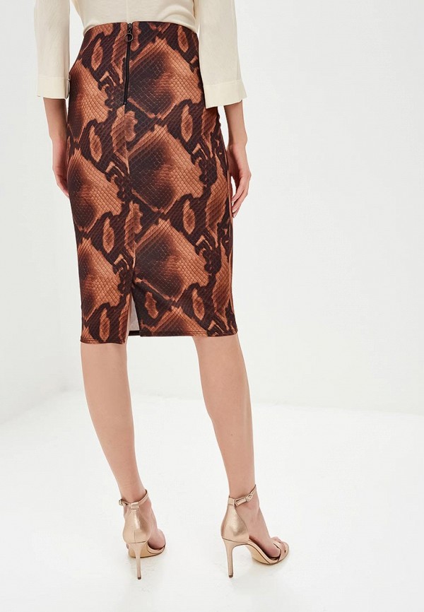 

Юбка Dorothy Perkins, Dorothy Perkins DO005EWEEQQ5, Коричневый