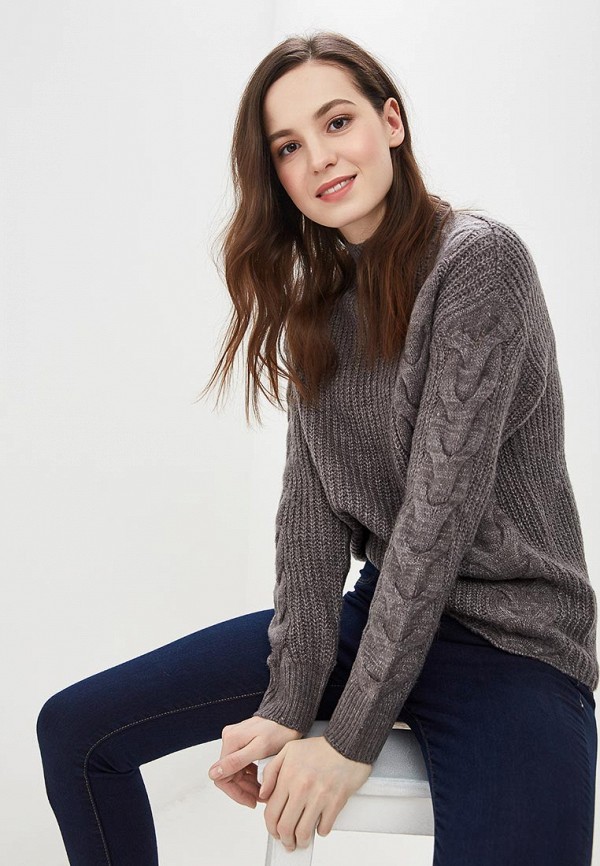 

Свитер Dorothy Perkins, Dorothy Perkins DO005EWEEQT0, Серый