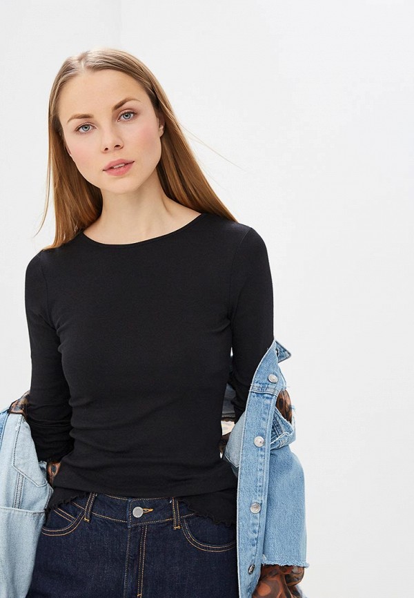 

Лонгслив Dorothy Perkins, Черный