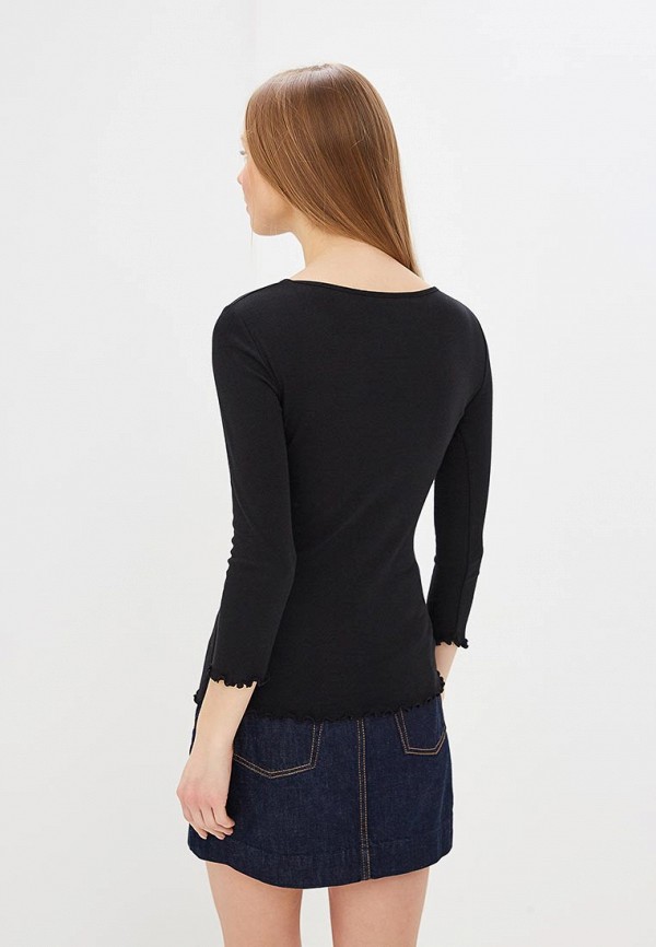 

Лонгслив Dorothy Perkins; Dorothy Perkins DO005EWEEQU0, Черный