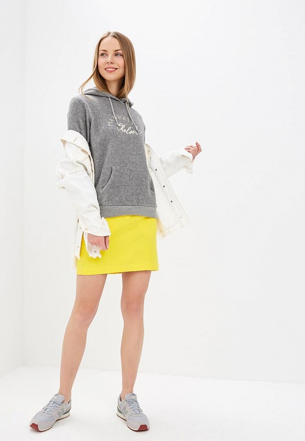 

Худи Dorothy Perkins; Dorothy Perkins DO005EWEEQU1, Серый
