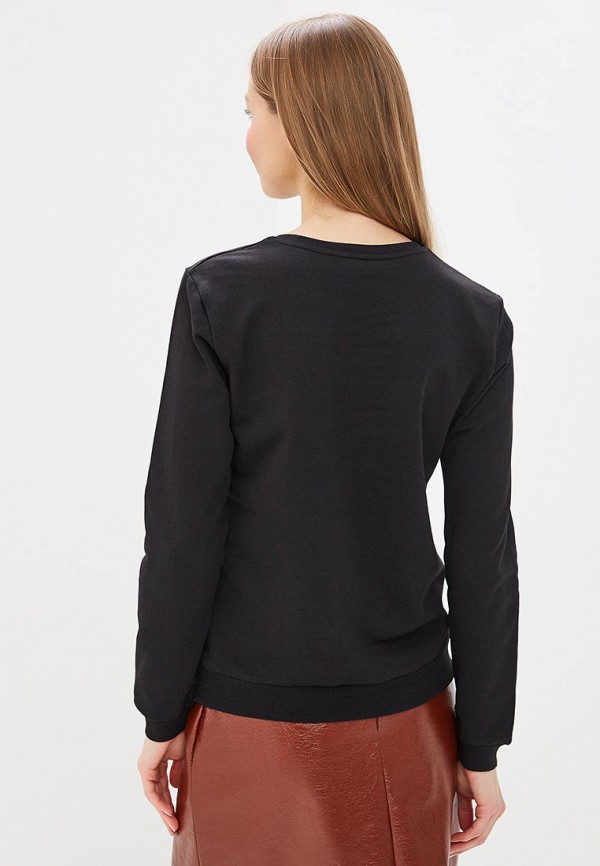 

Свитшот Dorothy Perkins; Dorothy Perkins DO005EWEEQU7, Черный