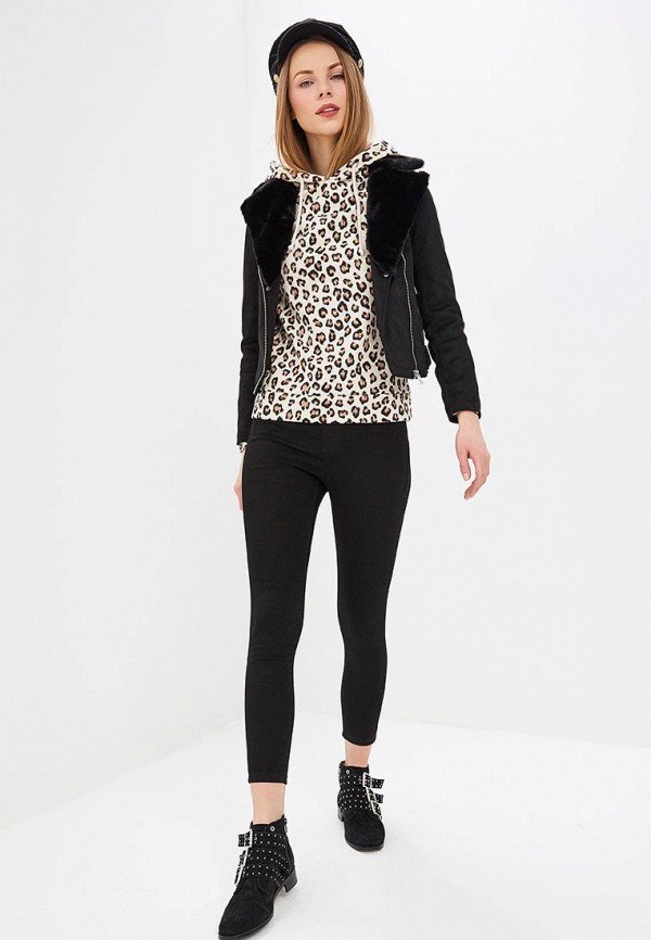 

Худи Dorothy Perkins; Dorothy Perkins DO005EWEEQU8, Бежевый
