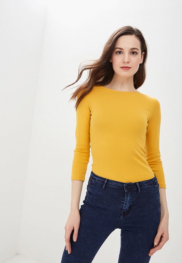 

Лонгслив Dorothy Perkins, Желтый