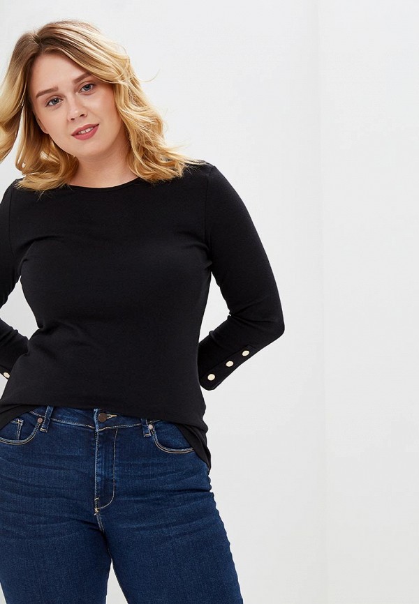 

Лонгслив Dorothy Perkins, Черный