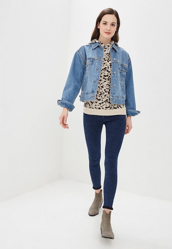 

Джемпер Dorothy Perkins; Dorothy Perkins DO005EWEEQV6, Бежевый