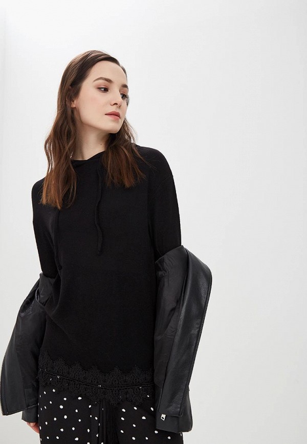 

Худи Dorothy Perkins, Dorothy Perkins DO005EWEEQV8, Черный
