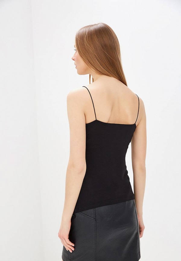

Топ Dorothy Perkins; Dorothy Perkins DO005EWEEQW4, Черный