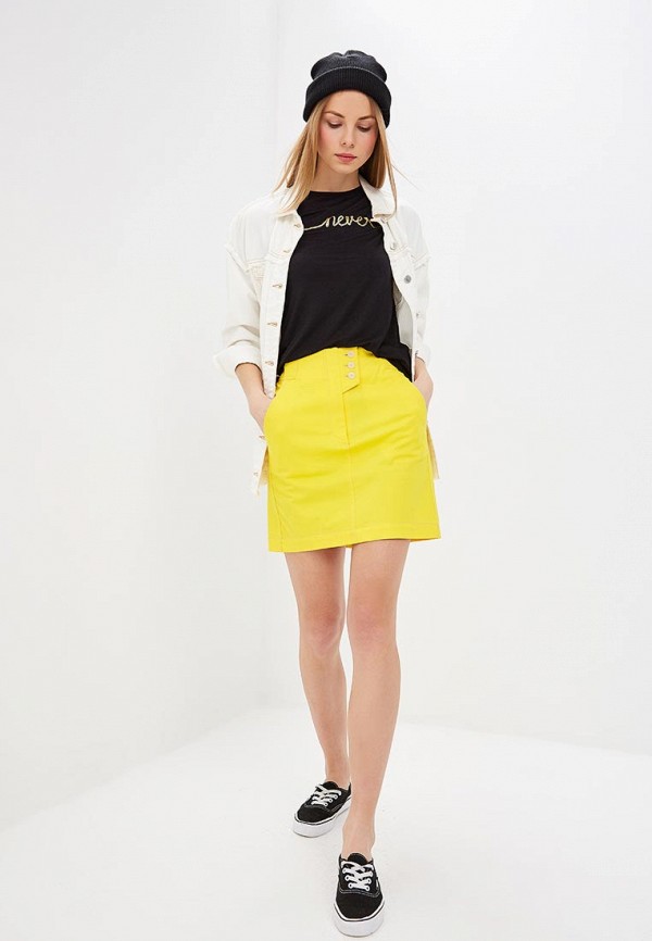

Футболка Dorothy Perkins; Dorothy Perkins DO005EWEEQW7, Черный