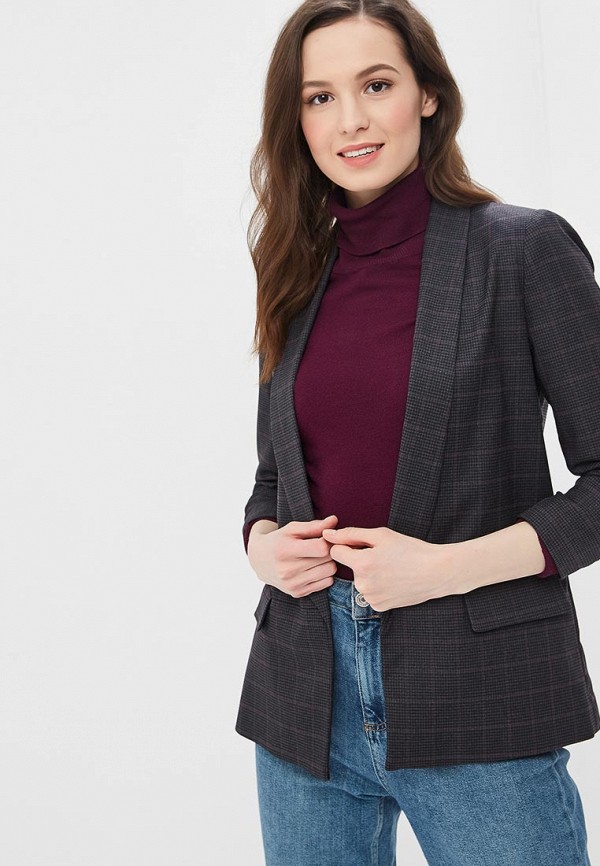 

Пиджак Dorothy Perkins, Dorothy Perkins DO005EWEEQX7, Серый