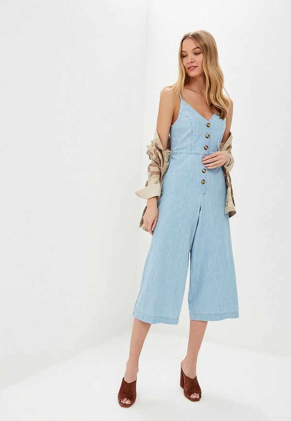 

Комбинезон Dorothy Perkins; Dorothy Perkins DO005EWEEQY7, Голубой