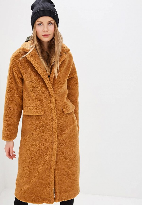 

Шуба Dorothy Perkins; Dorothy Perkins DO005EWEEQZ8, Коричневый