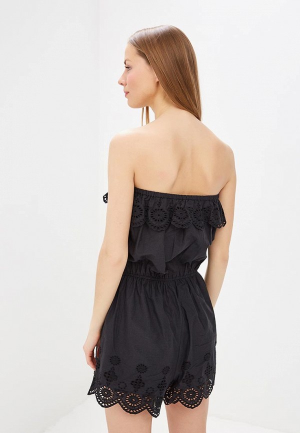 

Комбинезон Dorothy Perkins; Dorothy Perkins DO005EWEERC9, Черный