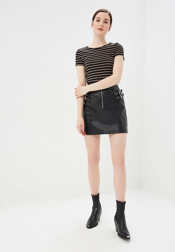 

Футболка Dorothy Perkins; Dorothy Perkins DO005EWEHRS3, Черный