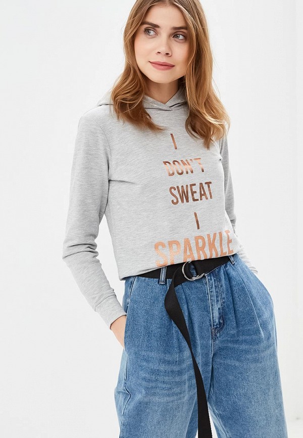 

Худи Dorothy Perkins, Серый