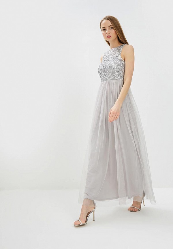 

Платье Dorothy Perkins, Dorothy Perkins DO005EWEIOZ2, Серебряный