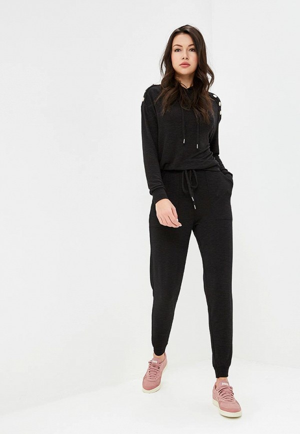 

Брюки спортивные Dorothy Perkins; Dorothy Perkins DO005EWEIPA5, Черный