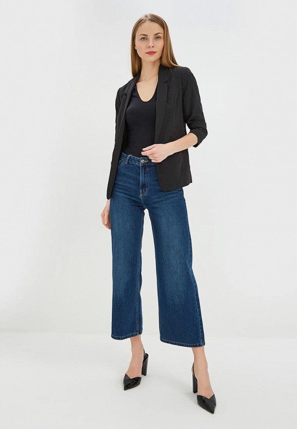 

Пиджак Dorothy Perkins; Dorothy Perkins DO005EWEIPA7, Черный