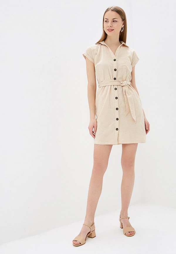 

Платье Dorothy Perkins; Dorothy Perkins DO005EWEIPB1, Бежевый