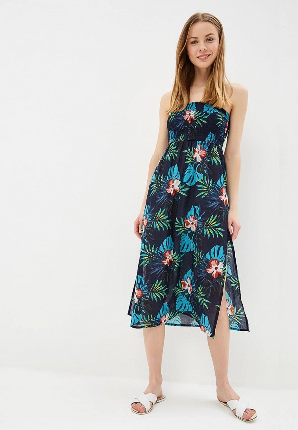 

Платье пляжное Dorothy Perkins, Dorothy Perkins DO005EWEIPB9, Синий