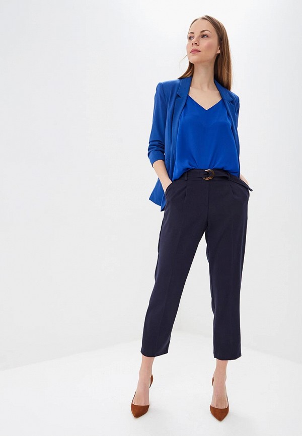 

Блуза Dorothy Perkins; Dorothy Perkins DO005EWEKAG3, Синий