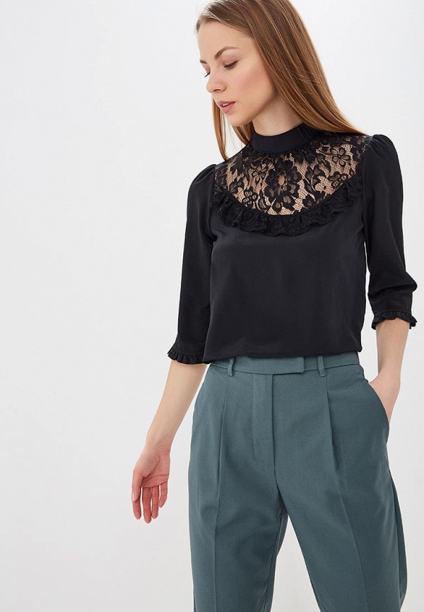 

Блуза Dorothy Perkins, Черный