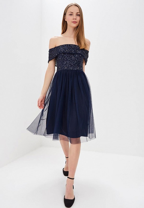 

Платье Dorothy Perkins; Dorothy Perkins DO005EWEKAH5, Синий