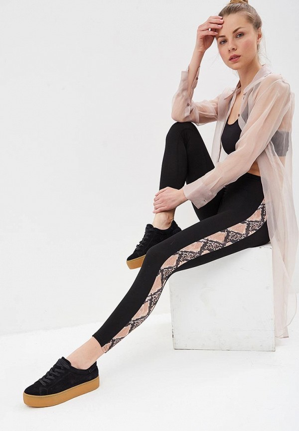 

Леггинсы Dorothy Perkins, Dorothy Perkins DO005EWEKAI8, Черный