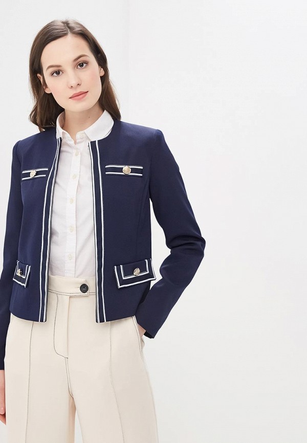 

Жакет Dorothy Perkins, Dorothy Perkins DO005EWEKAJ2, Синий