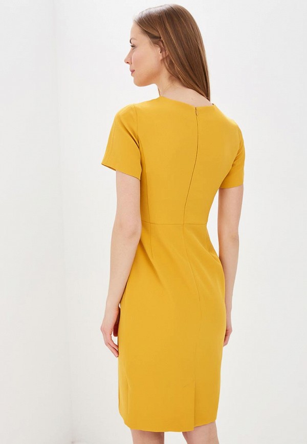 

Платье Dorothy Perkins; Dorothy Perkins DO005EWEKAJ5, Желтый