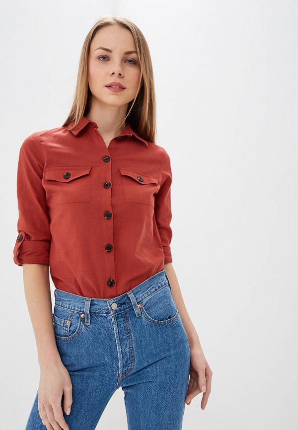 

Рубашка Dorothy Perkins, Коричневый