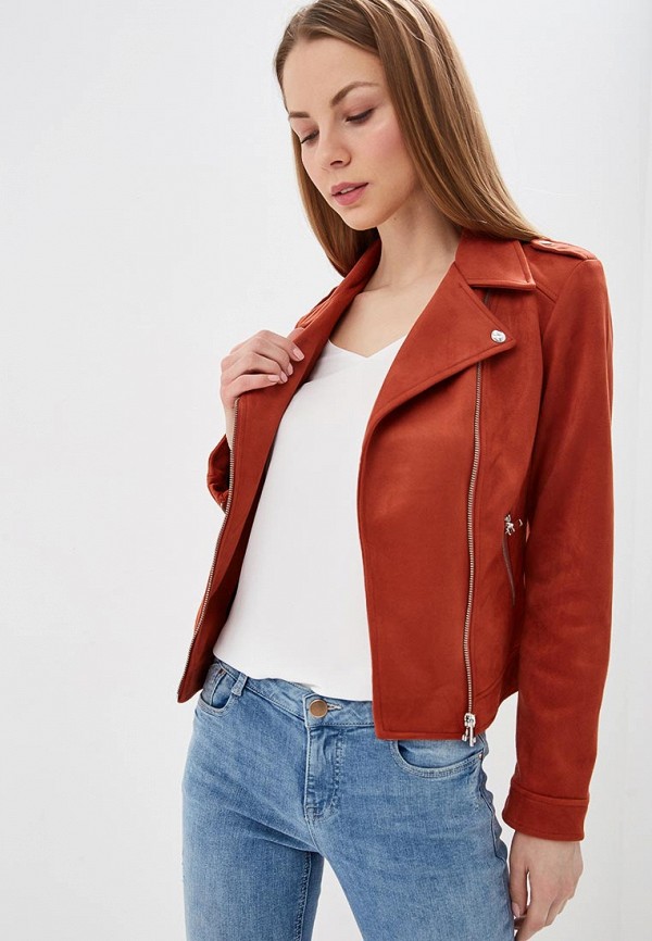 

Куртка кожаная Dorothy Perkins; Dorothy Perkins DO005EWEKAK2, Красный