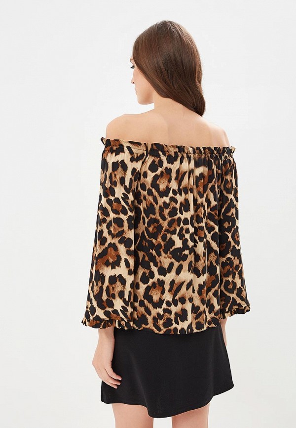 

Блуза Dorothy Perkins; Dorothy Perkins DO005EWEPSI4, Коричневый