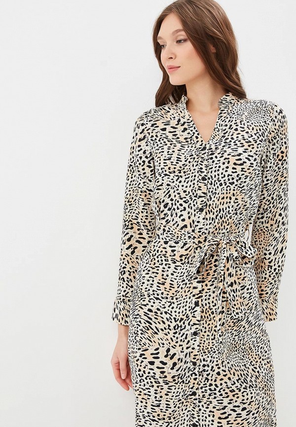 

Платье Dorothy Perkins; Dorothy Perkins DO005EWEPSJ0, Бежевый