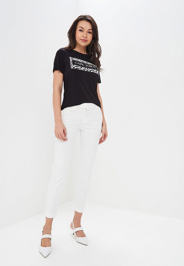 

Футболка Dorothy Perkins; Dorothy Perkins DO005EWEPSK1, Черный