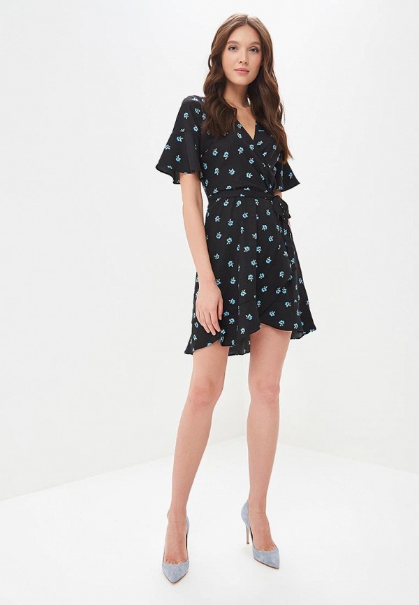 

Платье Dorothy Perkins; Dorothy Perkins DO005EWEPSM4, Черный
