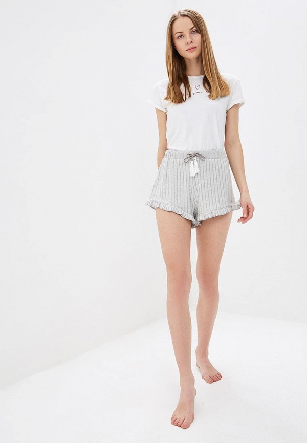 

Шорты домашние Dorothy Perkins, Dorothy Perkins DO005EWEPSM8, Серый
