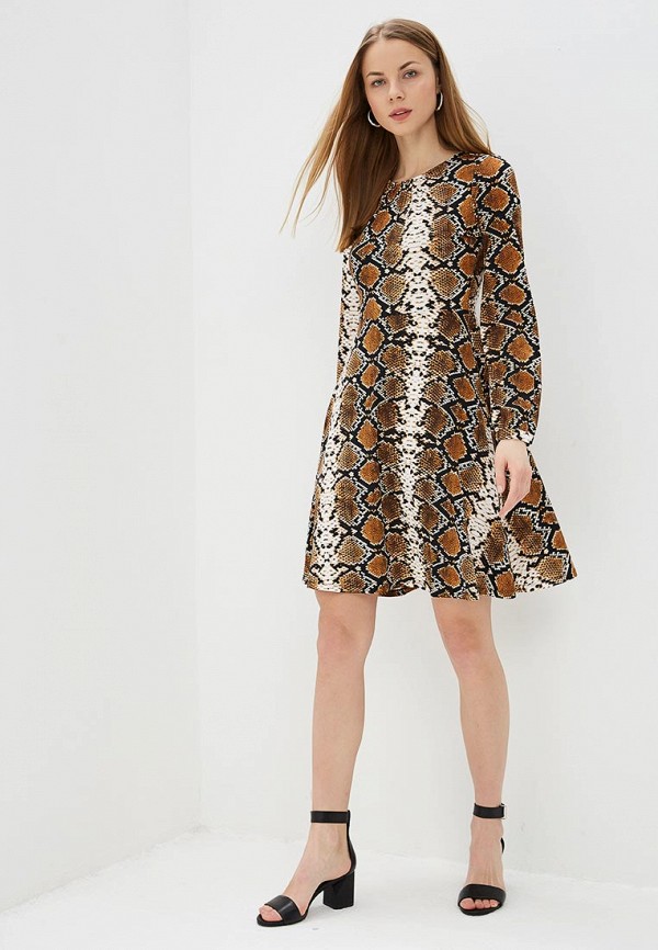 

Платье Dorothy Perkins; Dorothy Perkins DO005EWERYK9, Коричневый