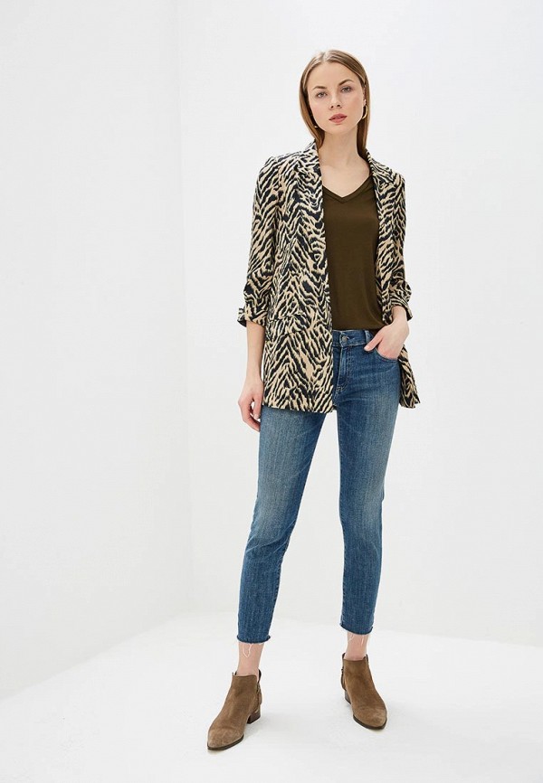 

Футболка Dorothy Perkins; Dorothy Perkins DO005EWERYM2, Хаки